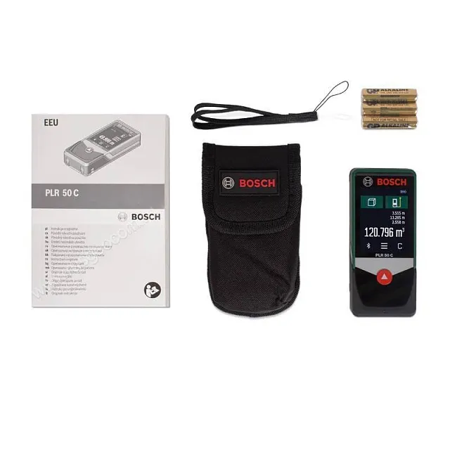 Лазерный дальномер BOSCH PLR 50 C (0.603.672.220)