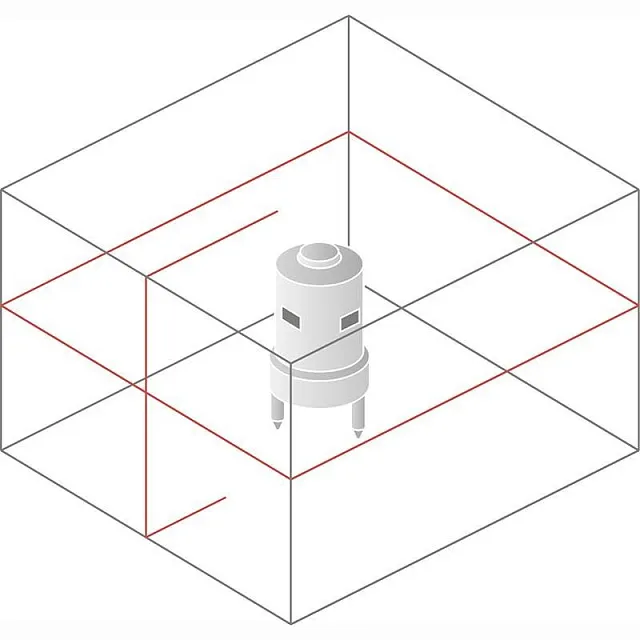 Лазерный нивелир Bosch GLL 2-20 + BM-3 + Кейс (0.601.063.J00)