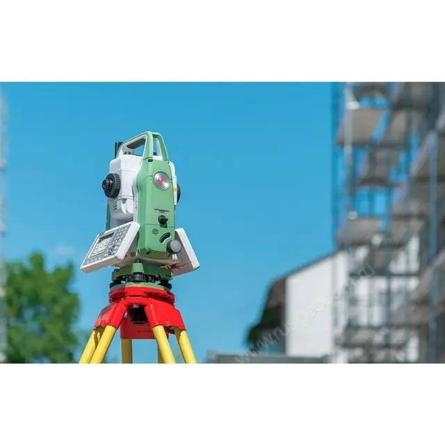 Тахеометр Leica TS07 R500 (2")