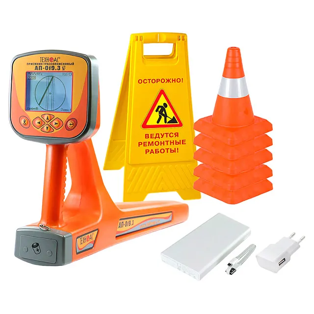 Кабелеискатель с функцией сохранения GPS/ГЛОНАСС координат ТЕХНО-АС Успех 3Д