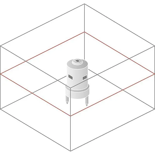 Ротационный нивелир Leica Rugby 620