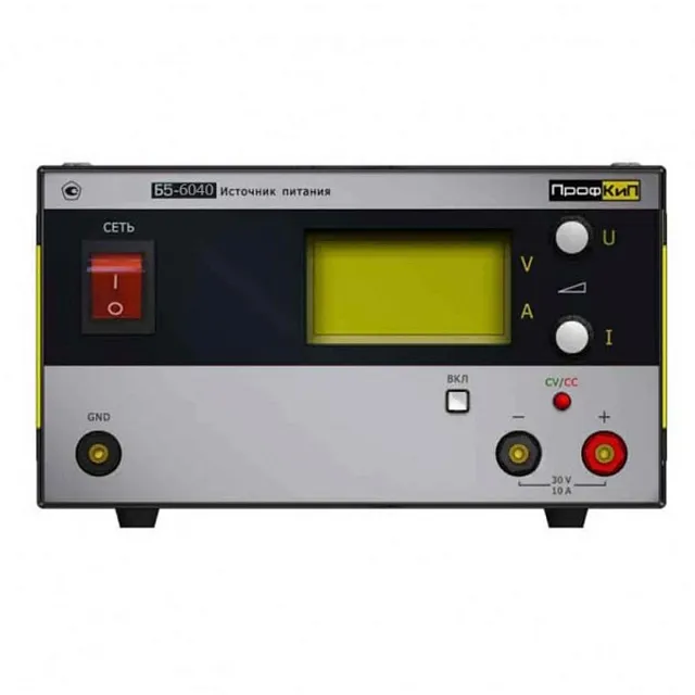 ПрофКиП Б5-6040 источник питания лабораторный