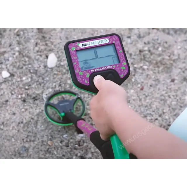 Металлоискатель Nokta Makro Mini Hoard Cool Kit