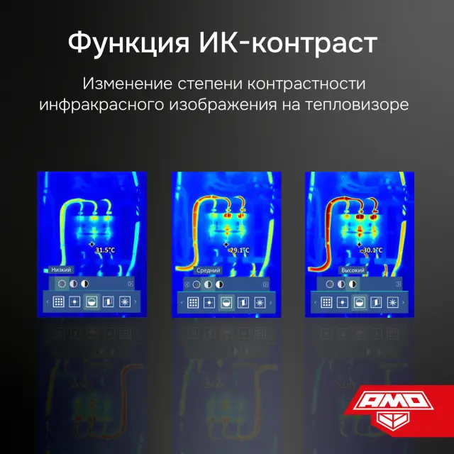 Тепловизор AMO T820 с поверкой