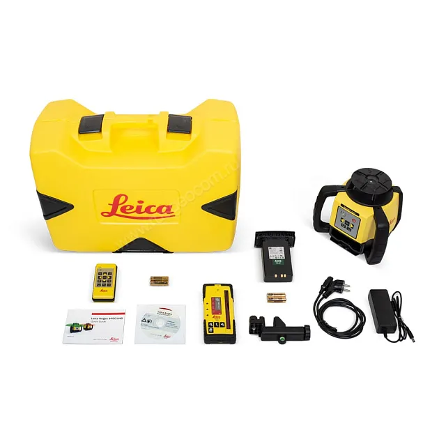Ротационный нивелир Leica Rugby 640 комплект