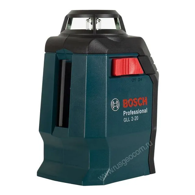 Лазерный нивелир Bosch GLL 2-20 + BM-3 + Кейс (0.601.063.J00)