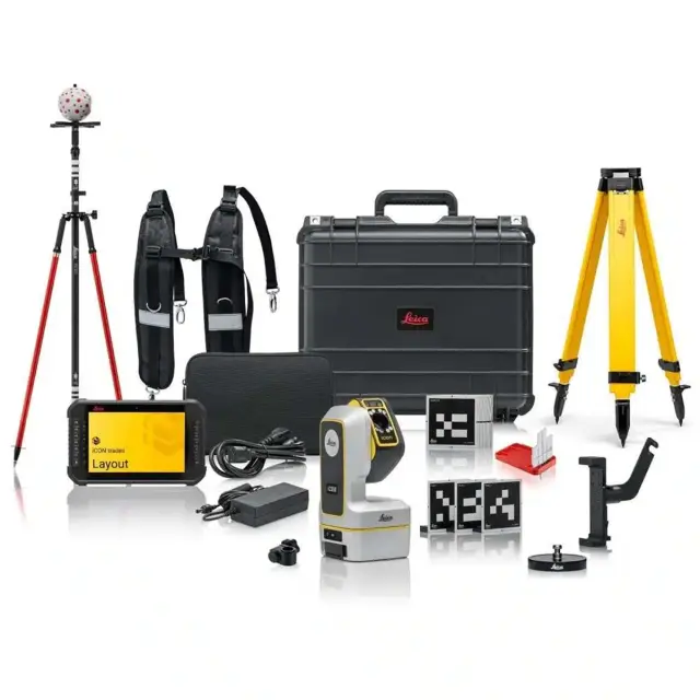 Leica ICON ICS50 Роботизированный инструмент в комплектации "Профессиональная разбивка"