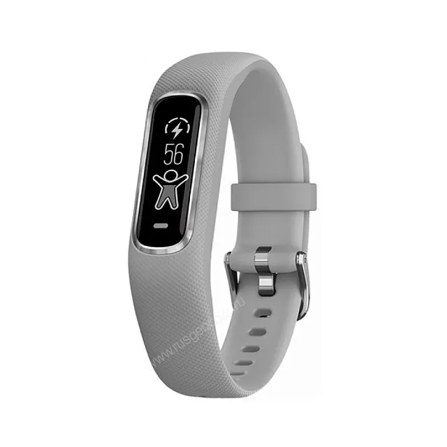 Фитнес-браслет Garmin Vivosmart 4 серебристые