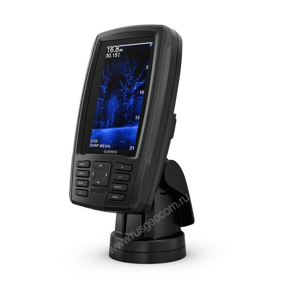 Картплоттер с эхолотом Garmin Echomap Plus 42cv с трансдьюсером GT20