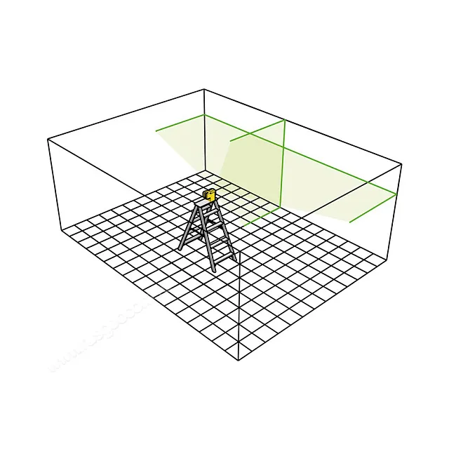 Лазерный уровень Stabila Lax 50G
