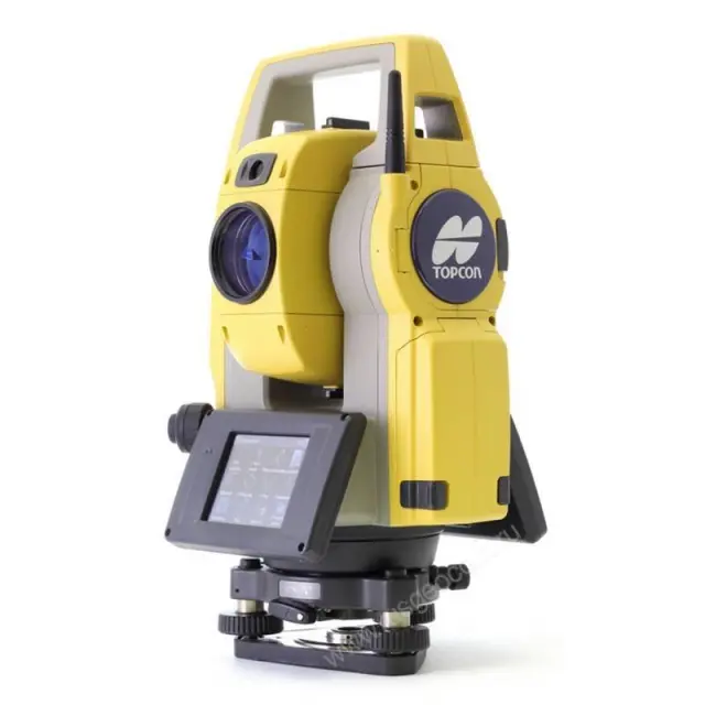 Роботизированный тахеометр Topcon DS-101