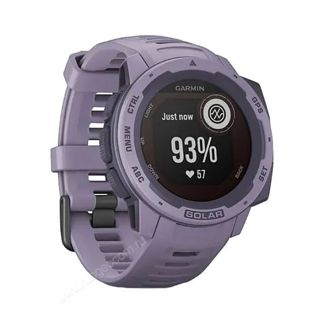 Часы Garmin Instinct Solar Orchid