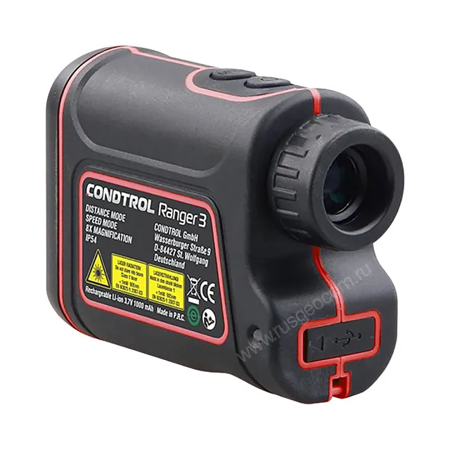 Безотражательный лазерный дальномер CONDTROL Ranger 3