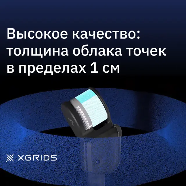 Лазерный SLAM сканер XGRIDS Lixel L2 32/300 (Демо-фонд)