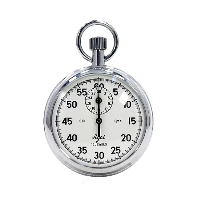 Секундомер механический СОПпр-2а-2-010   противоударный с поверкой