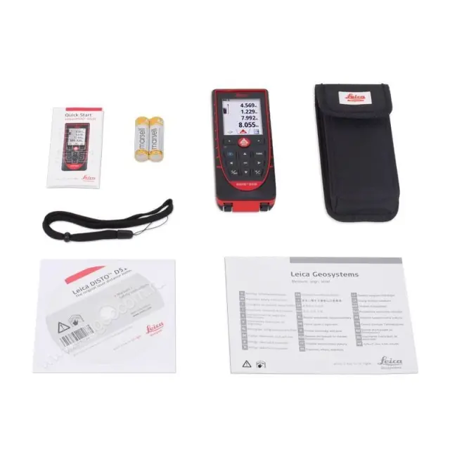 Лазерный дальномер Leica DISTO D510