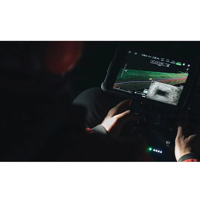 Инспекционный дрон Elios 3