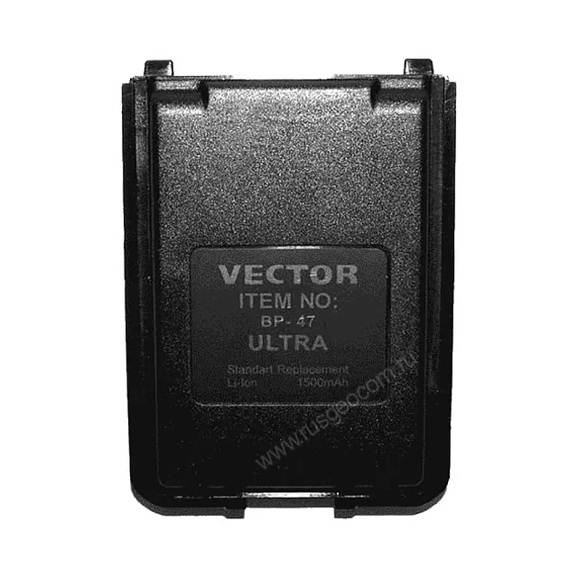 Аккумулятор Vector BP-47 ULTRA