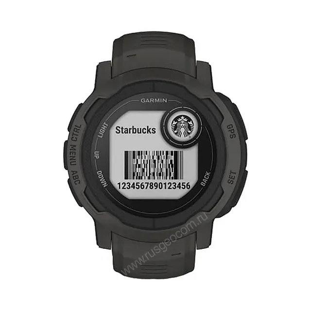 Часы Garmin Instinct 2 Graphite