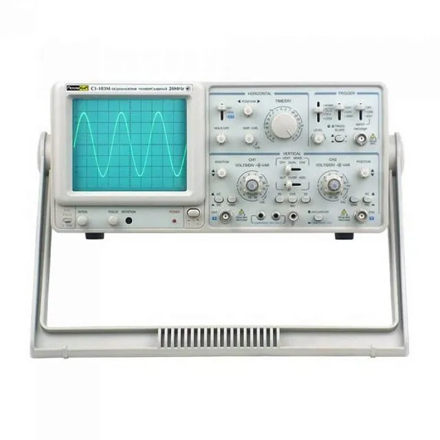 ПрофКиП С1-103М осциллограф сервисный двухканальный