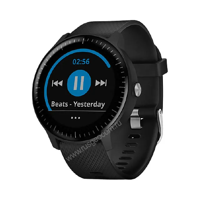 Часы Garmin Vivoactive 3 Music черные
