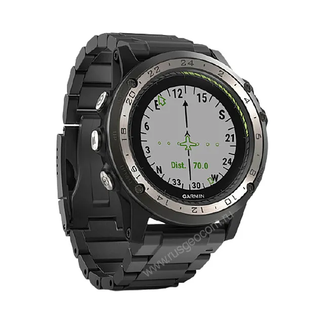 Часы Garmin D2 Charlie с титановым браслетом