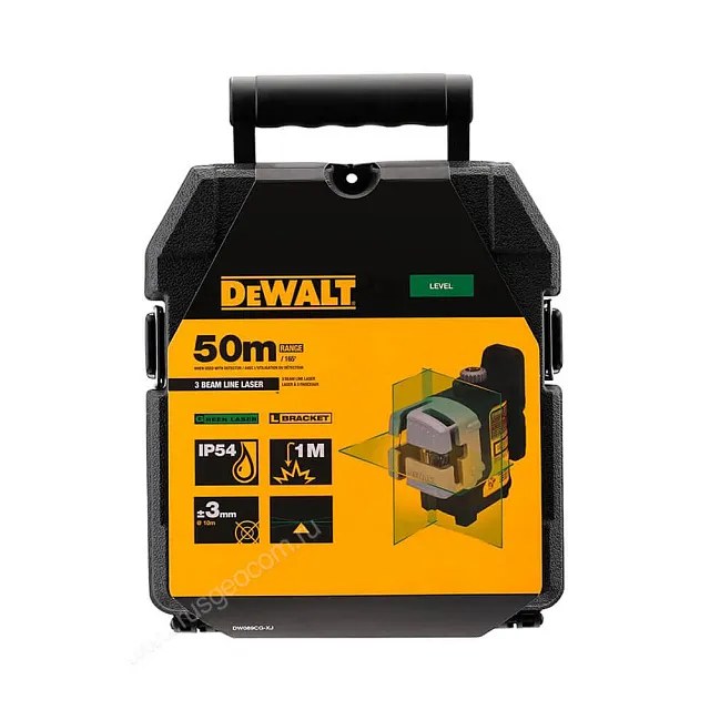 Лазерный уровень DEWALT DW089CG