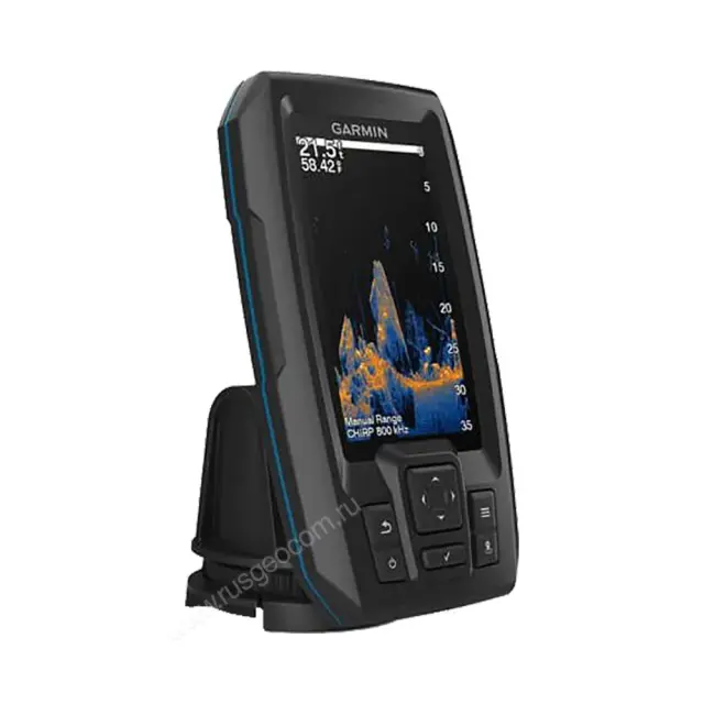 Эхолот Garmin Striker Vivid 4cv с трансдьюсером GT20-TM