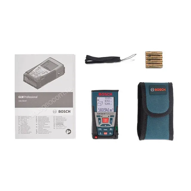 Лазерный дальномер Bosch GLM 250 VF (0.601.072.100)