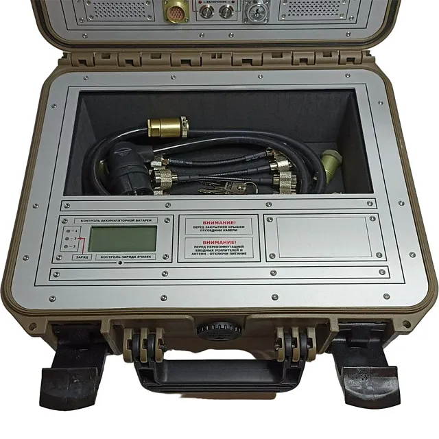 Двухканальный анализатор радиочастотного излучения С4-707 "Вектор"