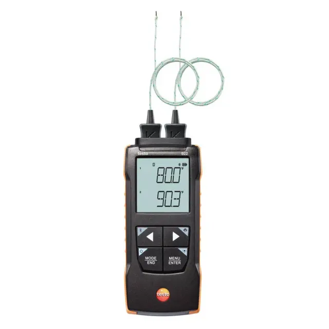 Термометр Testo 922 с подключением к приложению