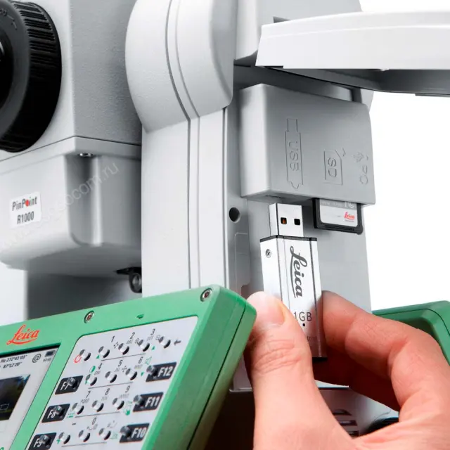 Роботизированный тахеометр Leica TS16 I R500 (3")