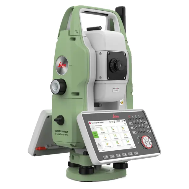 Роботизированный тахеометр Leica TS20 A R800 (3")