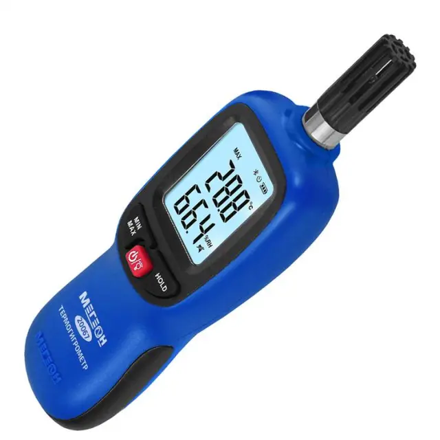 Термогигрометр МЕГЕОН 20067 с Bluetooth