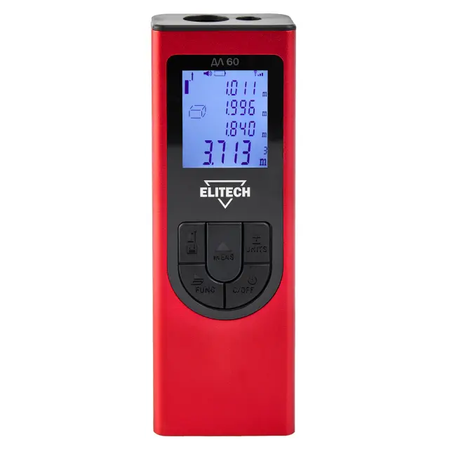 Лазерный дальномер Elitech ДМ ДЛ 60