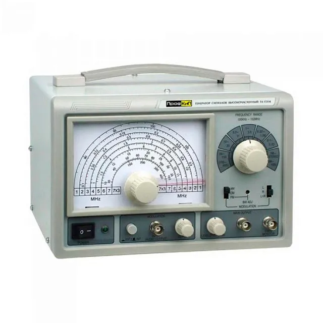 ПрофКиП Г4-151М генератор сигналов высокочастотный (100 кГц … 150 МГц)