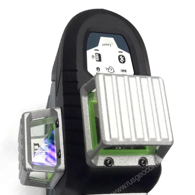 Лазерный уровень Bosch GLL 3-80 CG с зеленым лучом + BM 1 + GBA 12V + L-Boxx (0.601.063.T00)