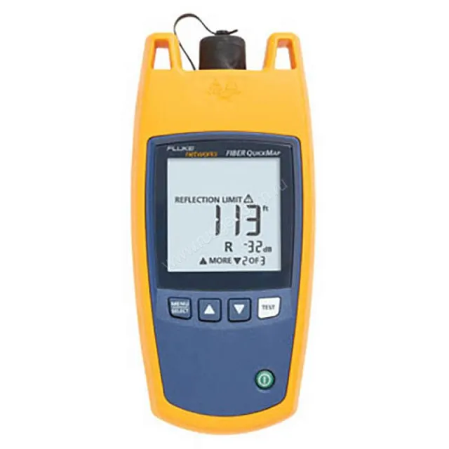 Оптический рефлектометр Fluke Networks FQM-100-M-VFL