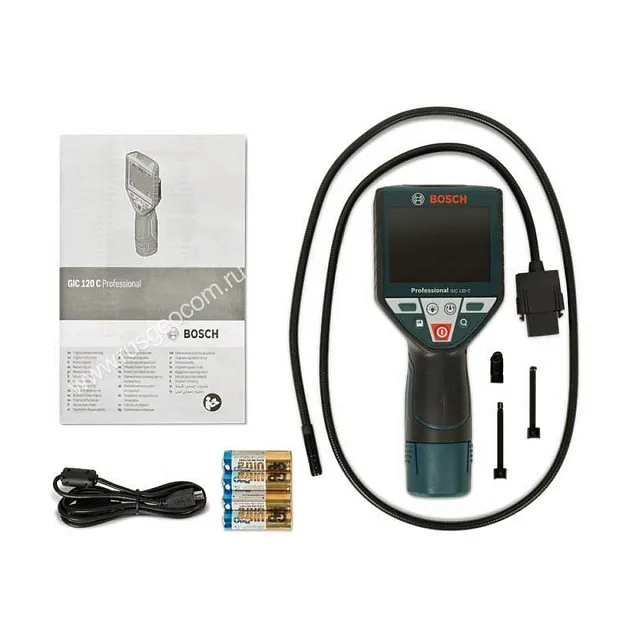 Видеоскоп Bosch GIC 120 C Professional (0.601.241.200)