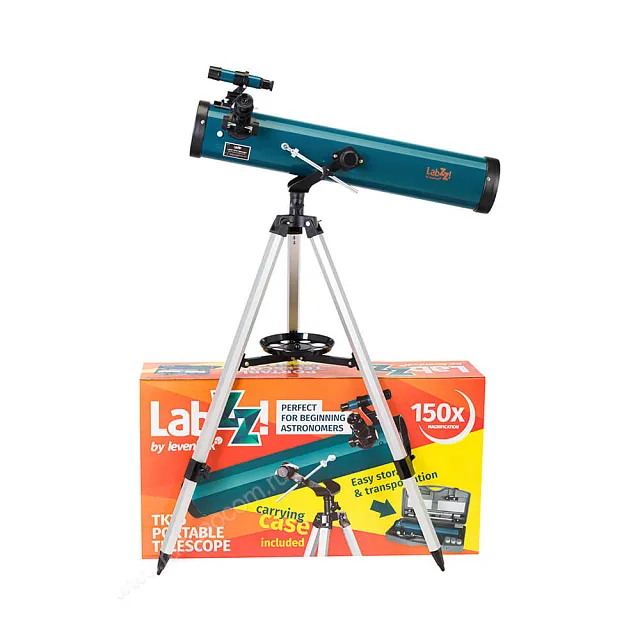 Телескоп Levenhuk LabZZ TK76 с кейсом