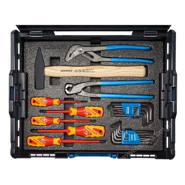 Лазерный уровень Bosch GCL 2-50 C+RM2+BM 3 clip L-Boxx+GEDORE set (0.615.994.0KH)