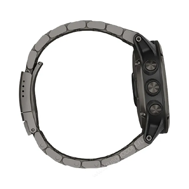 Часы Garmin D2 Delta PX для пилотов с титановым DLC ремешком