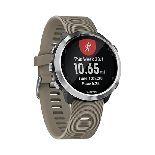 Часы Garmin Forerunner 645 с песочным ремешком