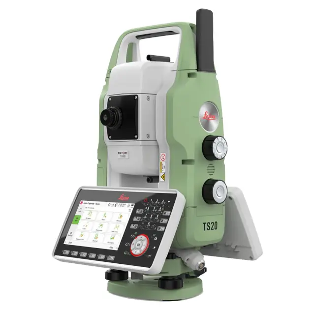 Роботизированный тахеометр Leica TS20 A R1600 (1")