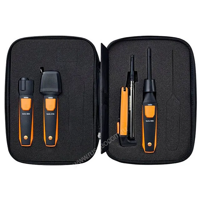 Набор смарт-зондов для вентиляционных систем (кейс/605i 2 Gen, 805i, 405i, 410i), протокол калибровки, батарейки