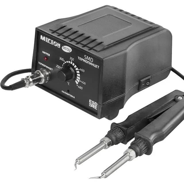 SMD-термопинцет МЕГЕОН 00722