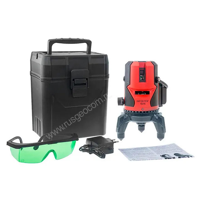 Лазерный уровень Condtrol INFINITER CL5-G с зелёным лучом