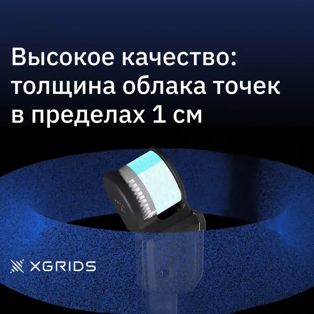 Лазерный SLAM сканер XGRIDS Lixel L2 16/120