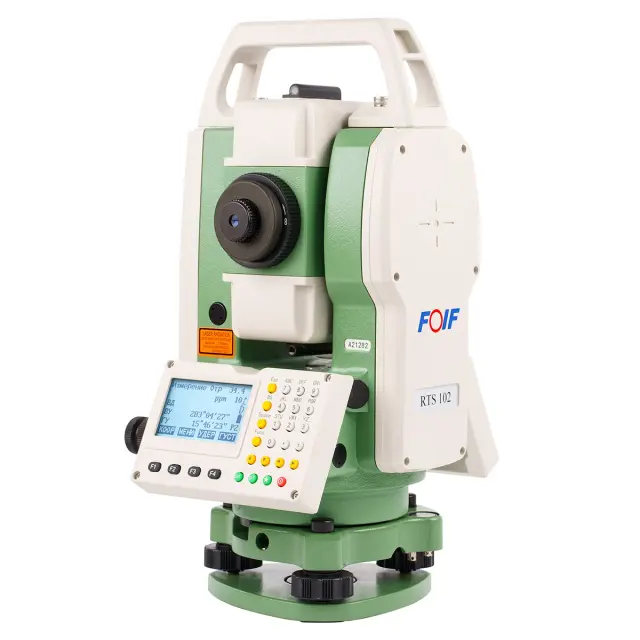 Электронный тахеометр FOIF RTS102 (R600, 2")