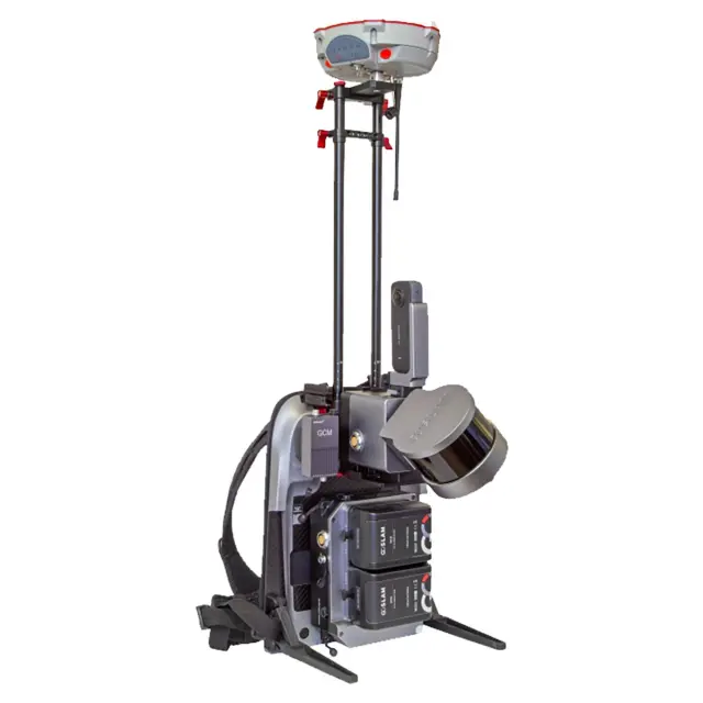 Мобильный лазерный сканер GOSLAM RS100S Backpack RTK
